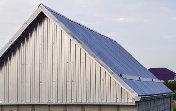 disadvantages of Washmere Green corrugated roofing