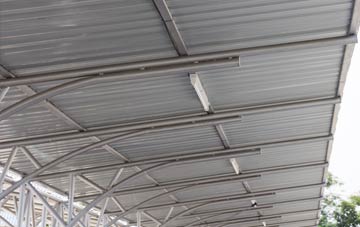 installing Washmere Green metal roofing