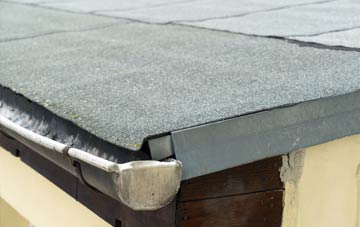 repair or replace Washmere Green flat roofing?