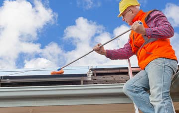 Washmere Green soft wash roof cleaning