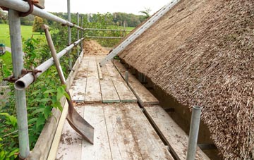 advantages of Washmere Green thatch roofing