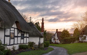 is Washmere Green thatch roofing popular