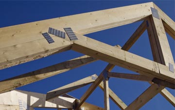 Washmere Green roof trusses for new builds and additions