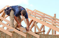 Washmere Green roof trusses