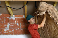 Washmere Green tapered roof insulation